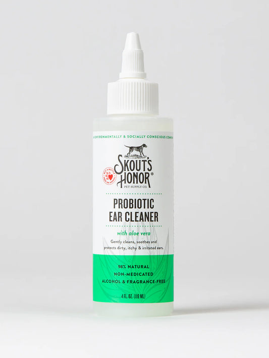 SKOUT'S HONOR PROBIOTIC EAR CLEANER