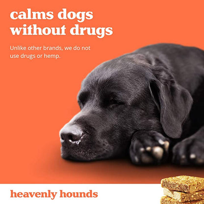 HEAVENLY HOUNDS PEANUT BUTTER RELAXATION SQUARE