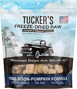 TUCKERS FREEZE DRIED DOG FOOD