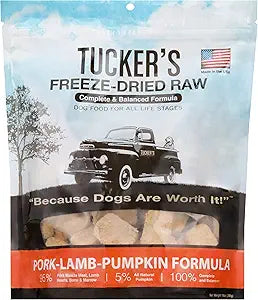 TUCKERS FREEZE DRIED DOG FOOD