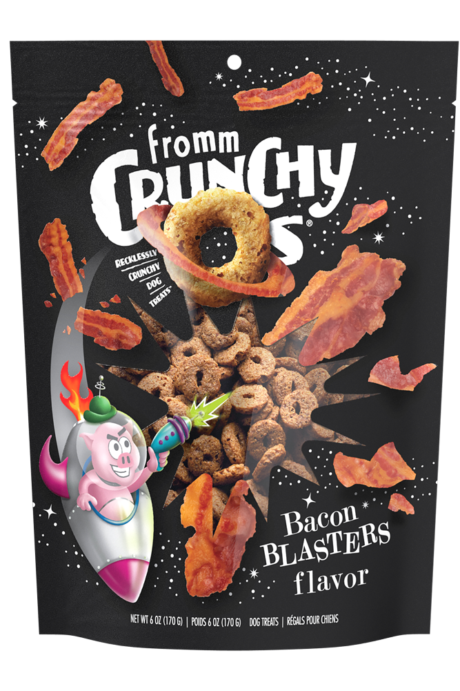 FROMM CRUNCHY O'S DOG TREATS