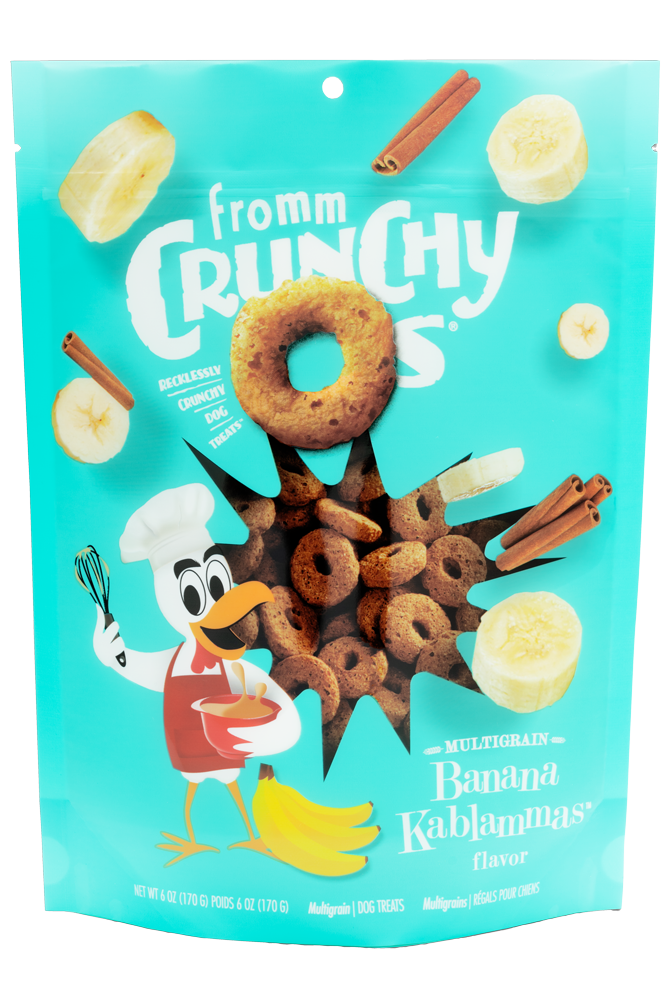 FROMM CRUNCHY O'S DOG TREATS