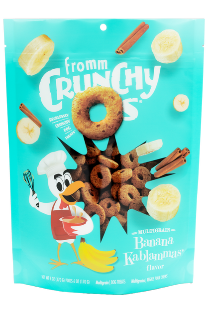 FROMM CRUNCHY O'S DOG TREATS