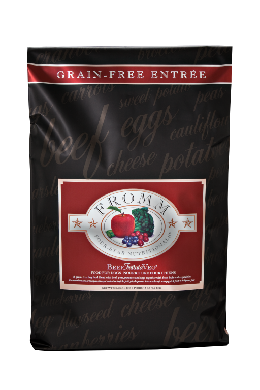 FROMM 4 STAR DOG FOOD