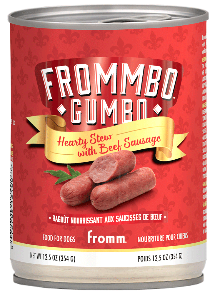 FROMM CANNED DOG FOOD