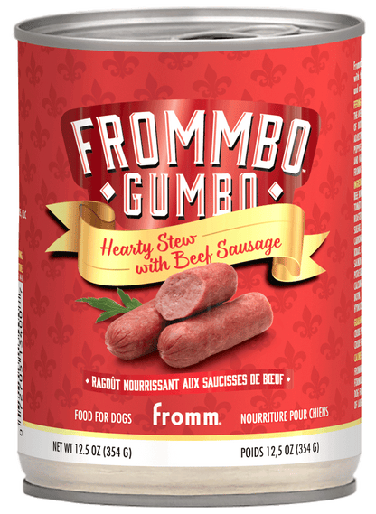 FROMM CANNED DOG FOOD