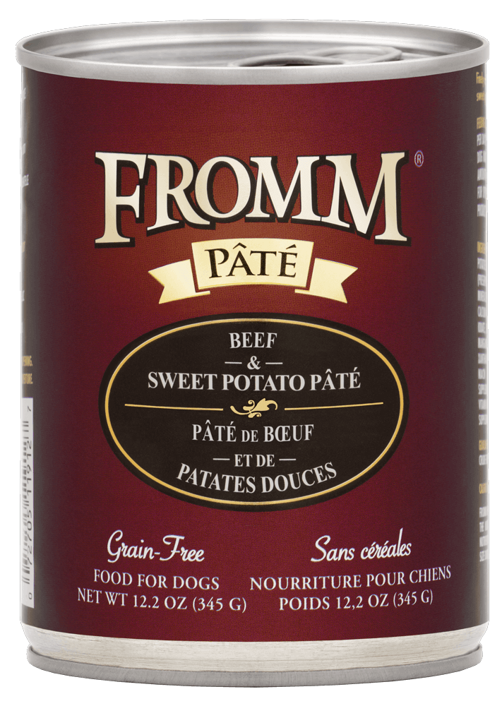 FROMM CANNED DOG FOOD