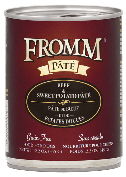 FROMM CANNED DOG FOOD