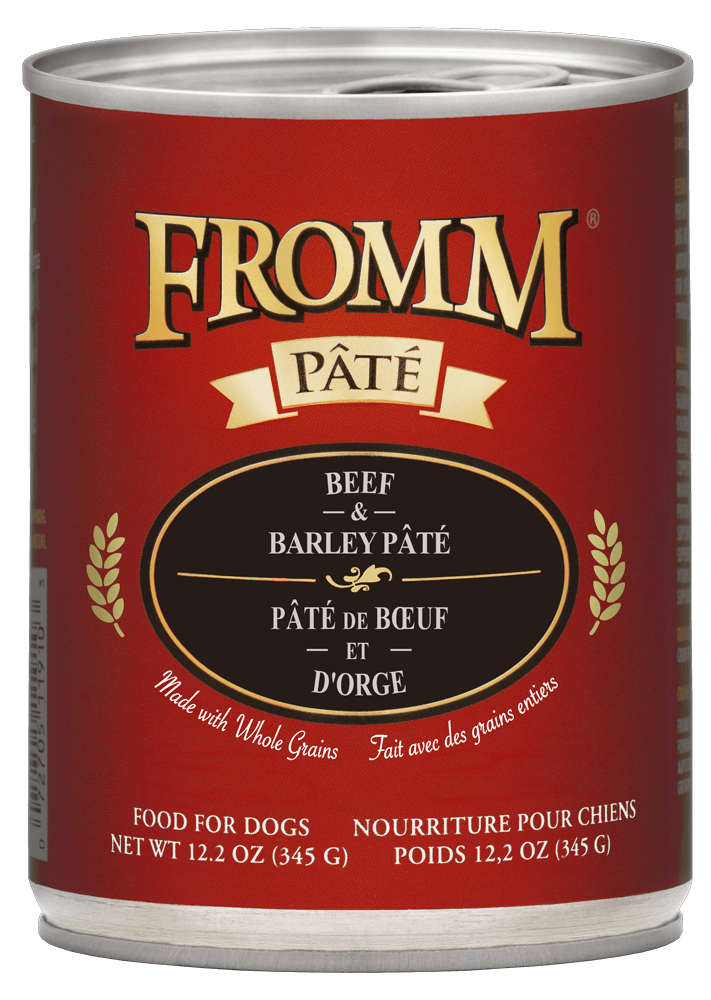 FROMM CANNED DOG FOOD