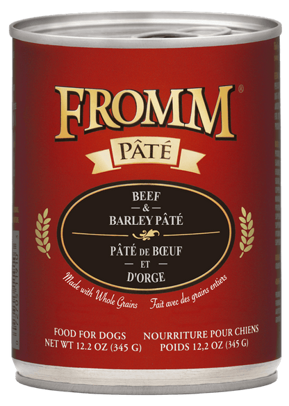 FROMM CANNED DOG FOOD