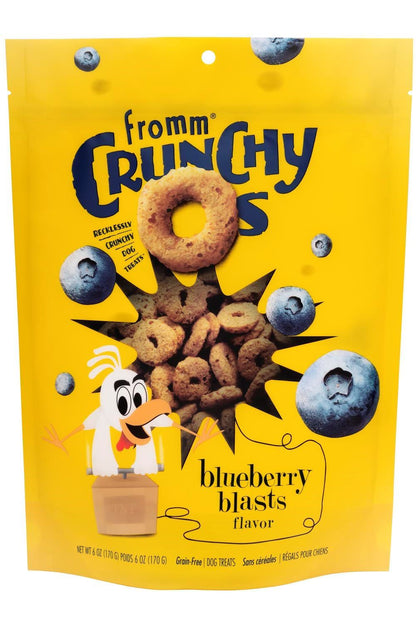 FROMM CRUNCHY O'S DOG TREATS