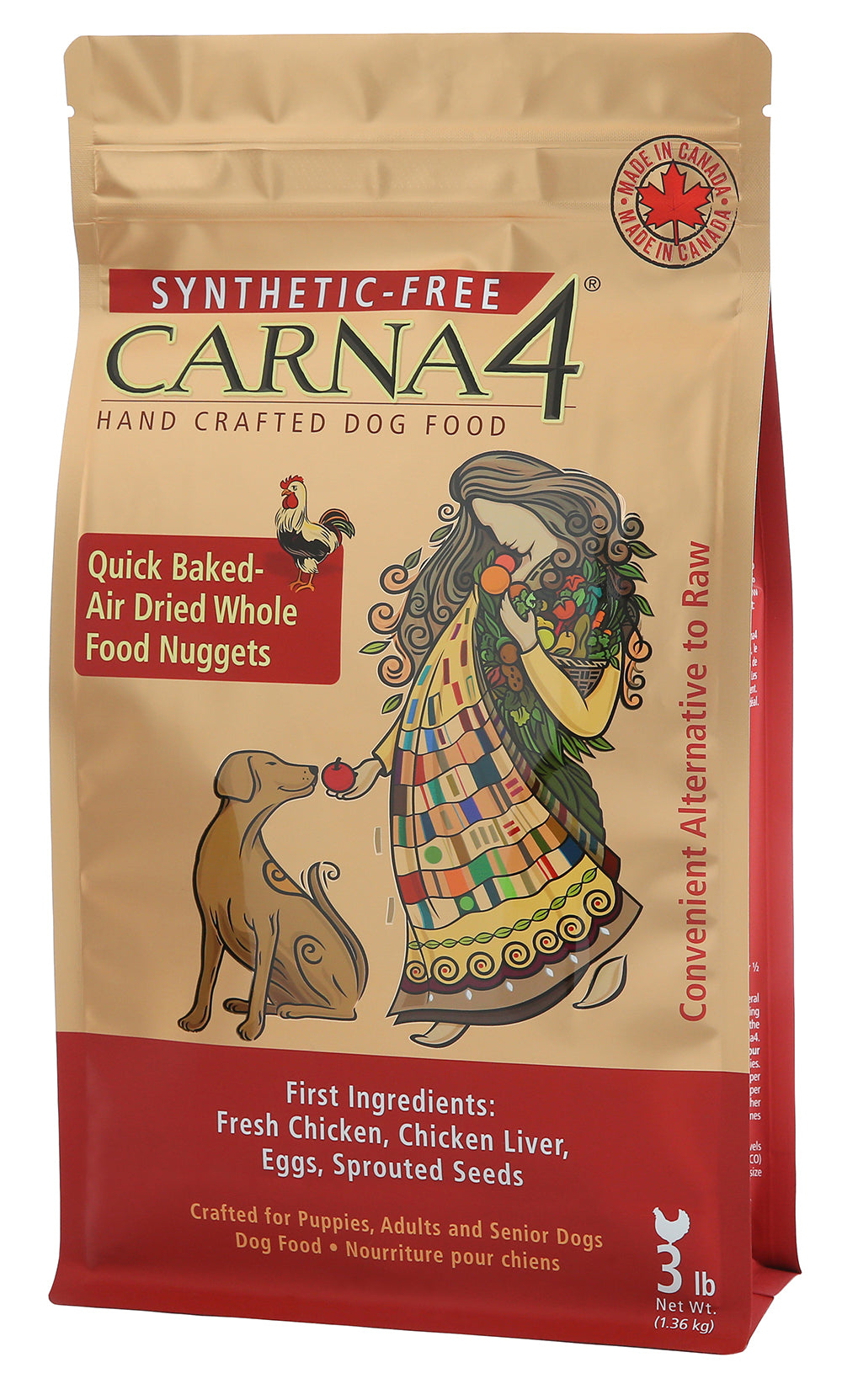 CARNA4 DOG FOOD