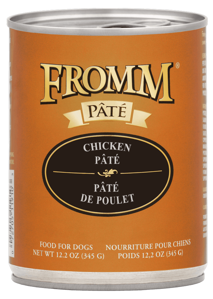 FROMM CANNED DOG FOOD