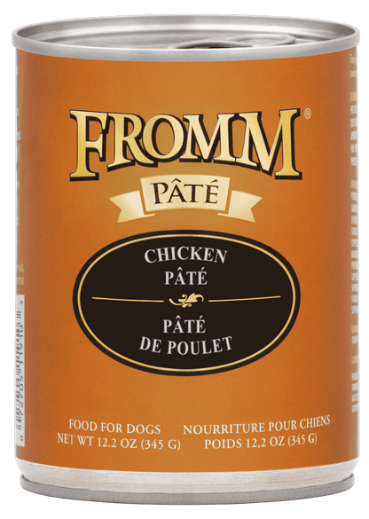 FROMM CANNED DOG FOOD