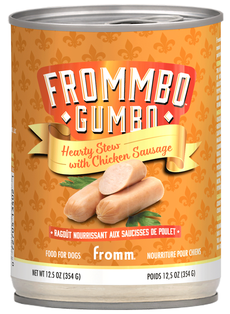 FROMM CANNED DOG FOOD