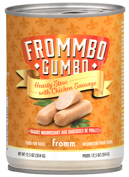 FROMM CANNED DOG FOOD