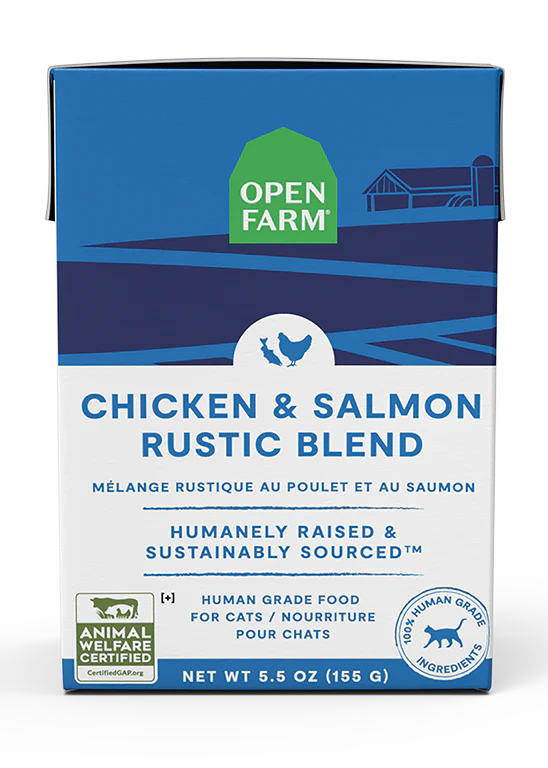 OPEN FARM RUSTIC BLEND CAT FOOD