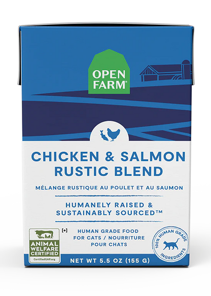 OPEN FARM RUSTIC BLEND CAT FOOD