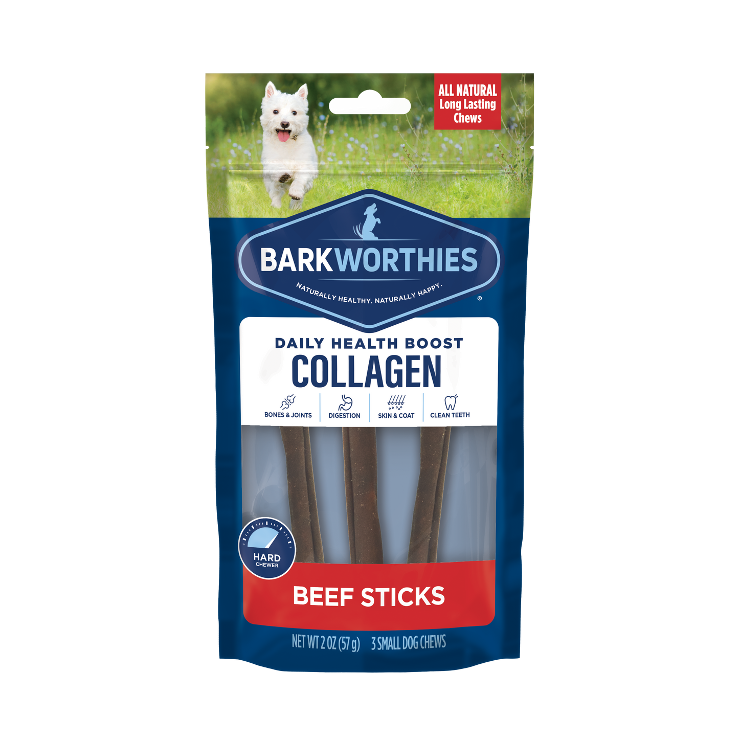 BARKWORTHIES BONES & STICKS