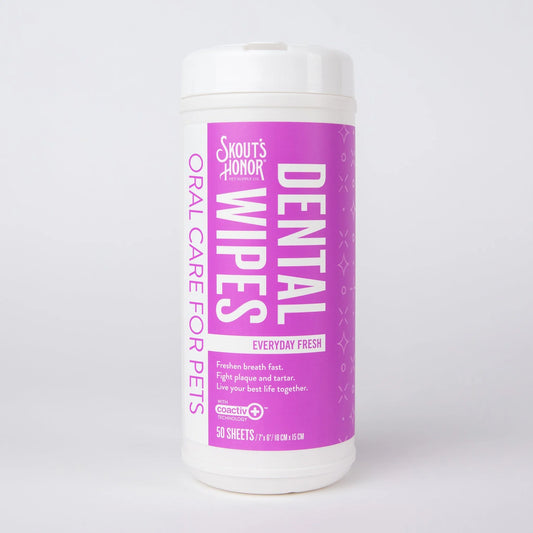 SKOUTS HONOR DENTAL WIPES