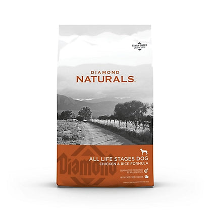 DIAMOND NATURALS DOG FOOD