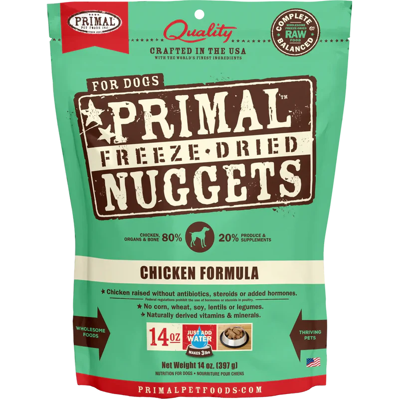 PRIMAL FREEZE DRIED NUGGETS