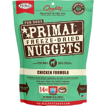 PRIMAL FREEZE DRIED NUGGETS