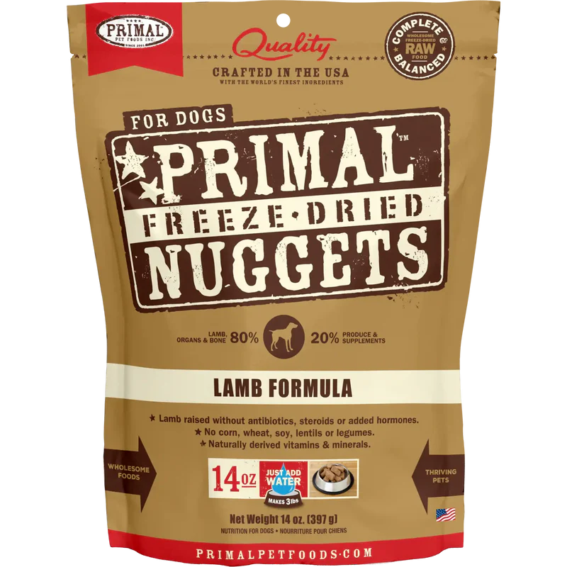 PRIMAL FREEZE DRIED NUGGETS