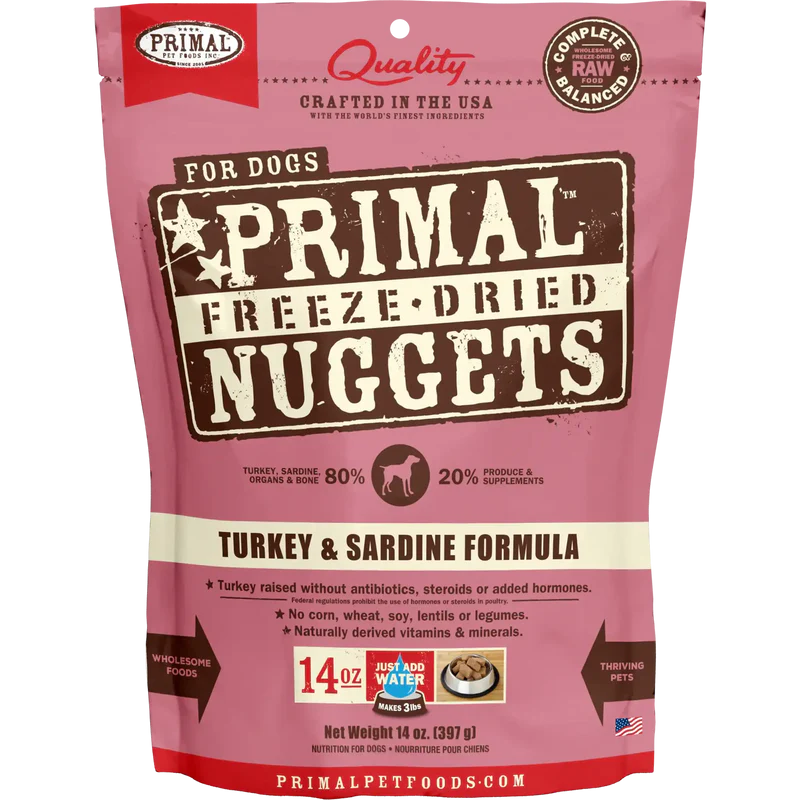 PRIMAL FREEZE DRIED NUGGETS