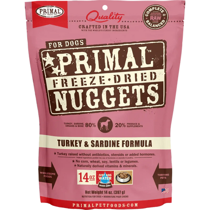 PRIMAL FREEZE DRIED NUGGETS