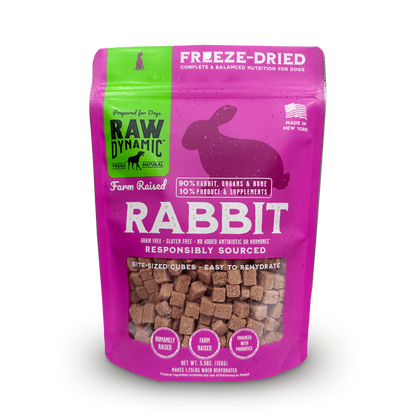 RAW DYNAMICS FREEZE DRIED DOG FOOD