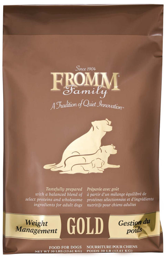 FROMM GOLD WEIGHT MANAGEMENT