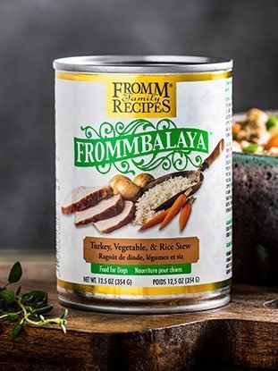 FROMM CANNED DOG FOOD