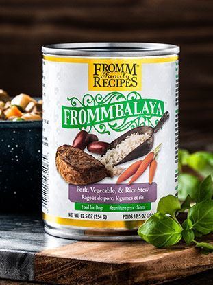 FROMM CANNED DOG FOOD