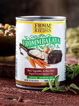 FROMM CANNED DOG FOOD