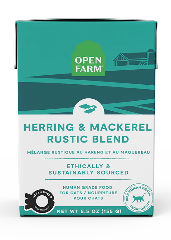 OPEN FARM RUSTIC BLEND CAT FOOD