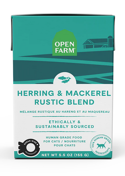 OPEN FARM RUSTIC BLEND CAT FOOD