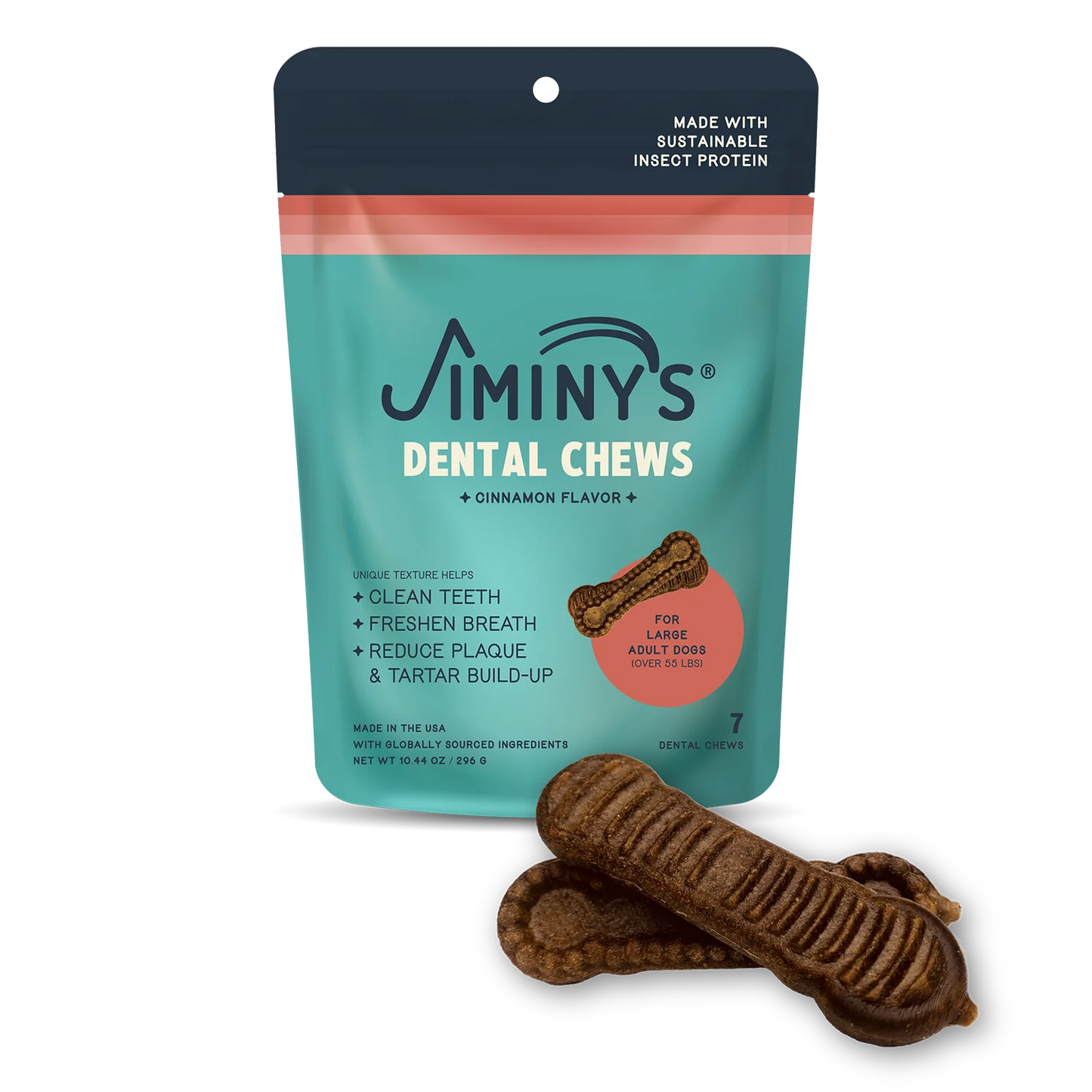 JIMINY'S DENTAL CHEWS