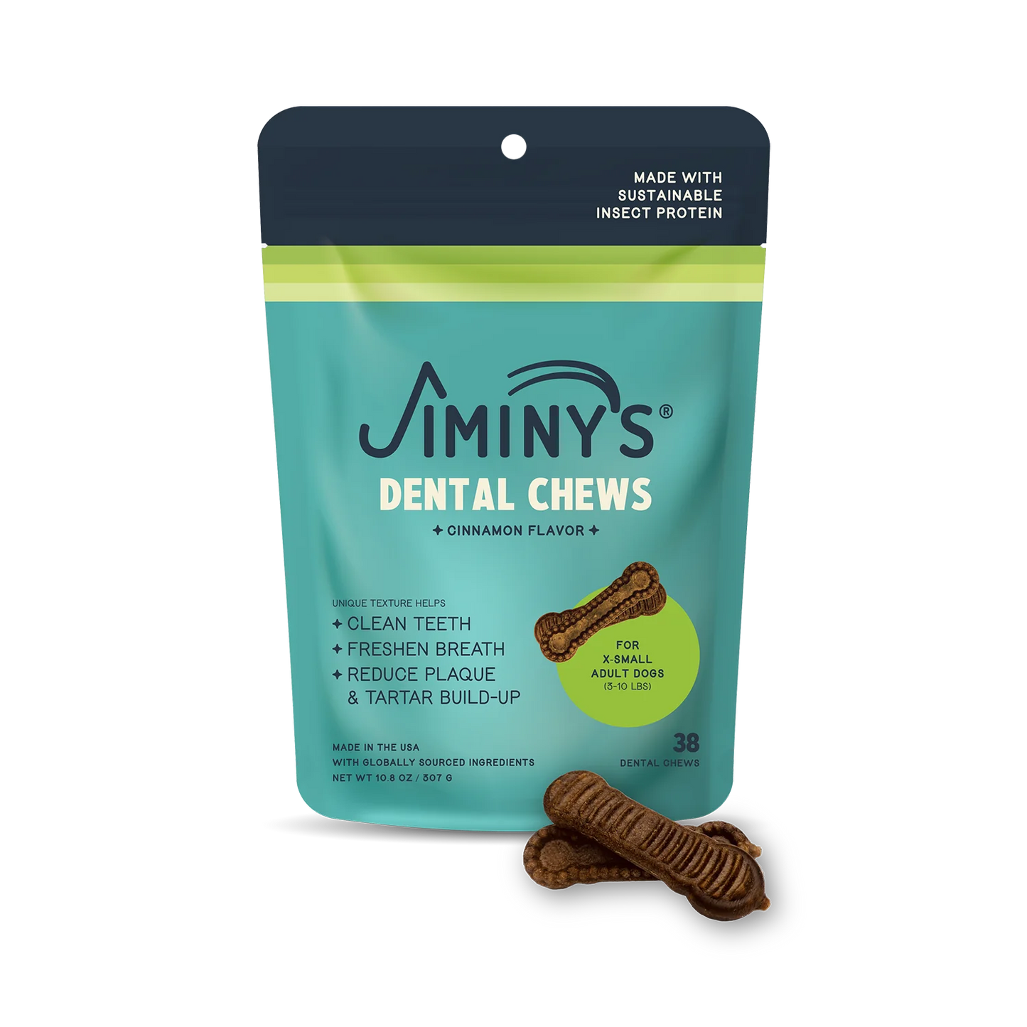 JIMINY'S DENTAL CHEWS