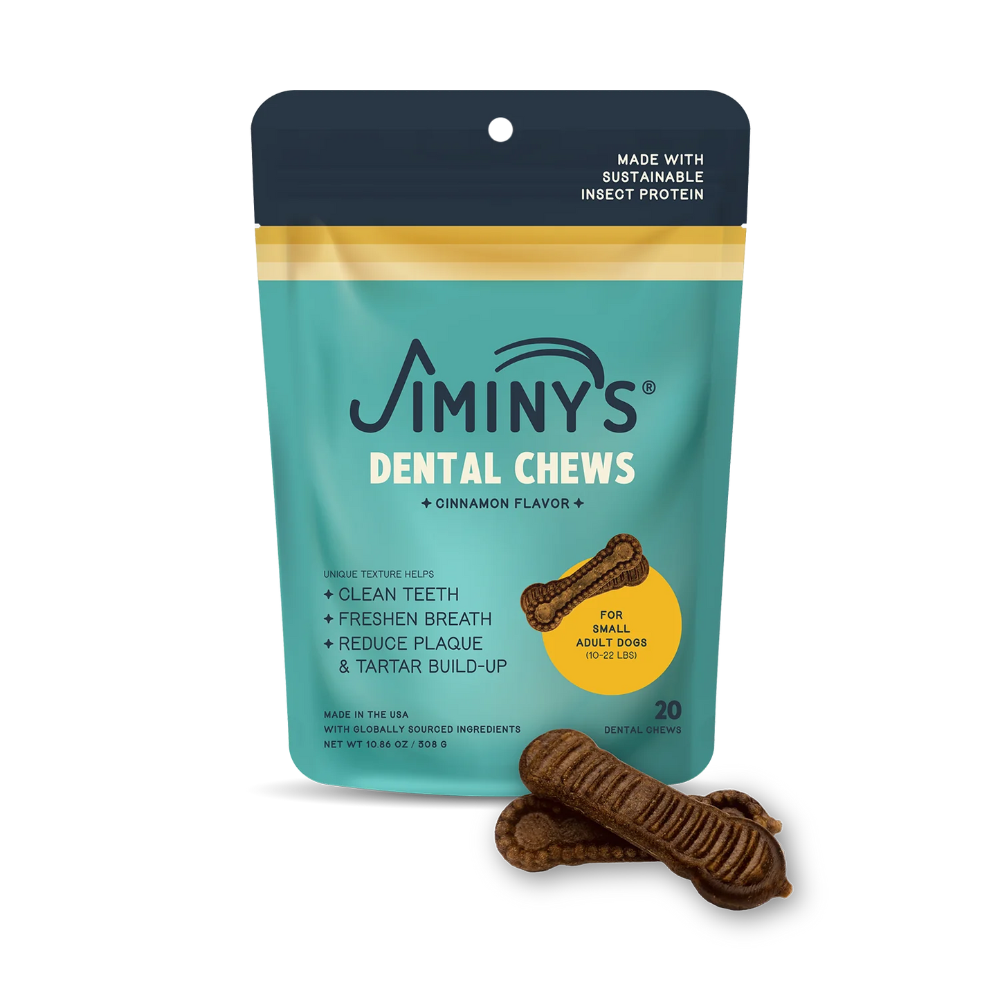 JIMINY'S DENTAL CHEWS