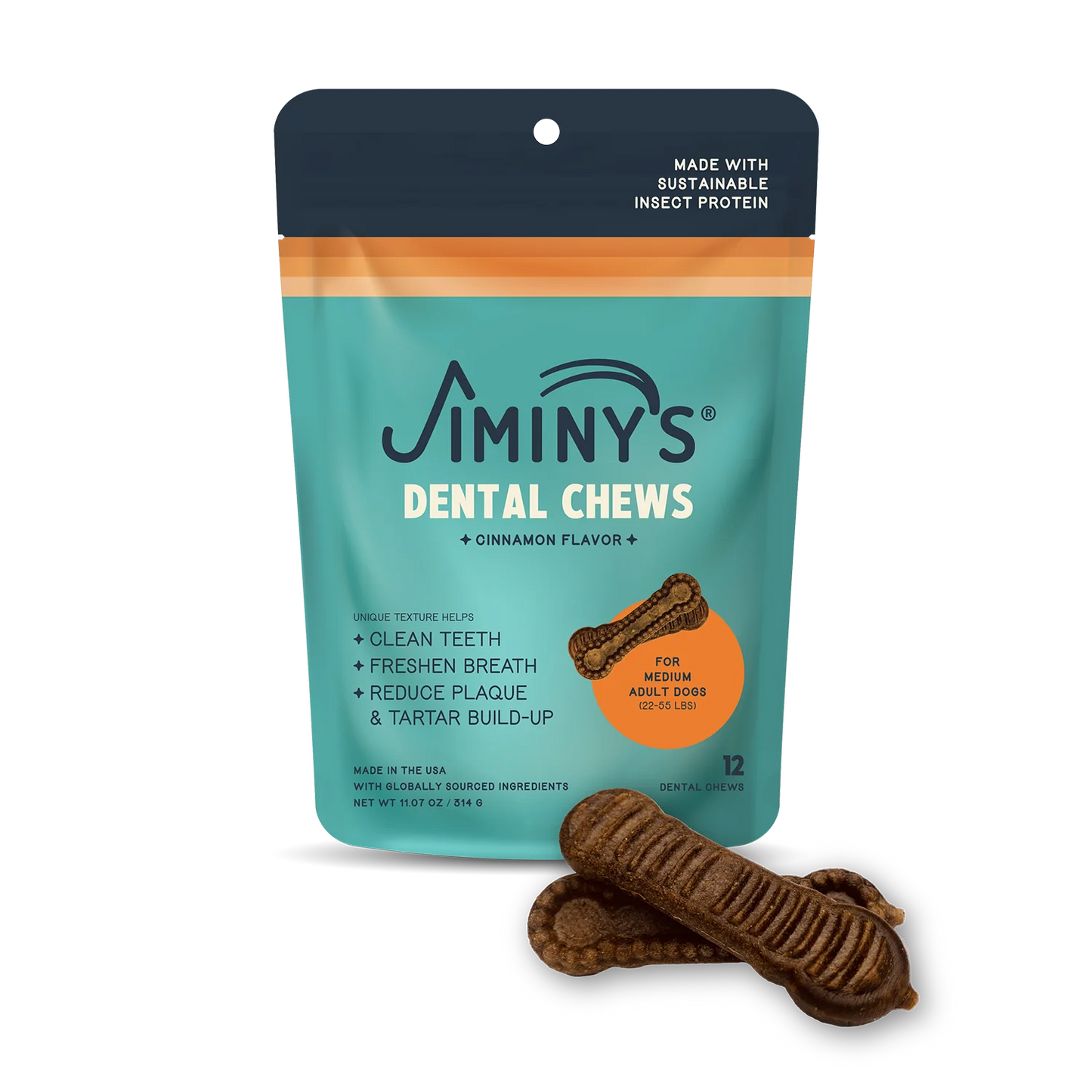 JIMINY'S DENTAL CHEWS