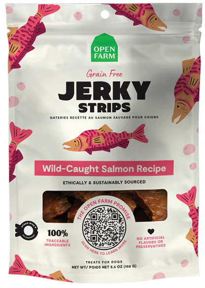 OPEN FARM JERKY STRIPS