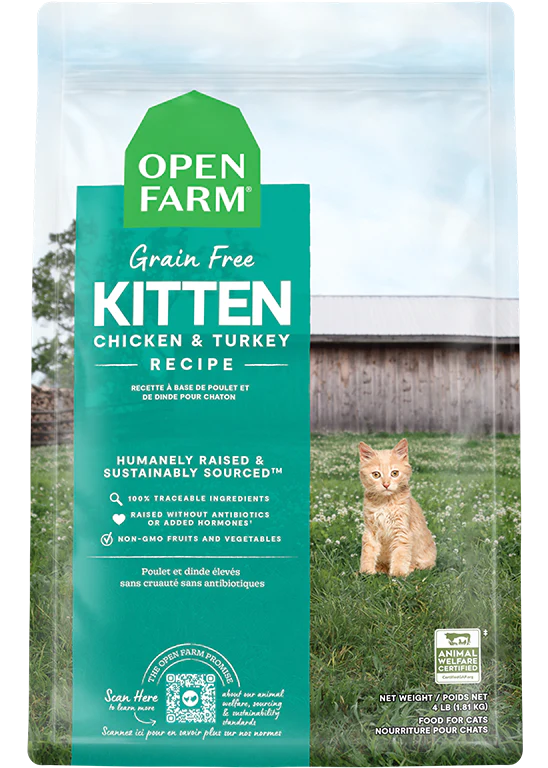 OPEN FARM CAT FOOD