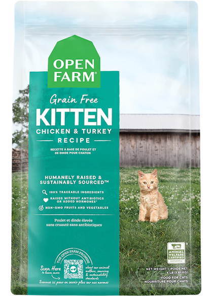 OPEN FARM CAT FOOD