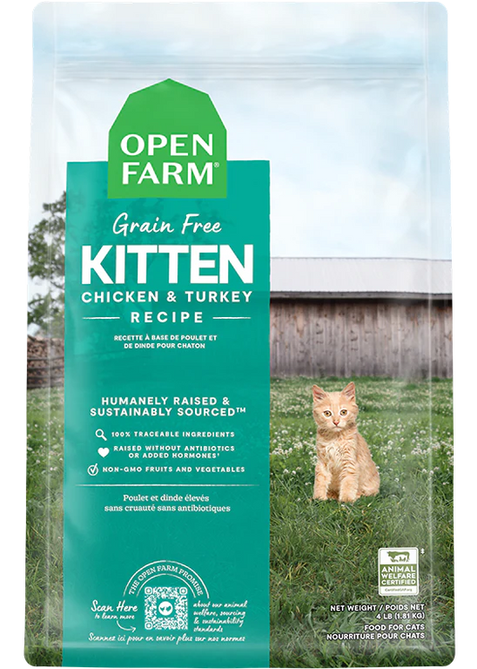 OPEN FARM CAT FOOD