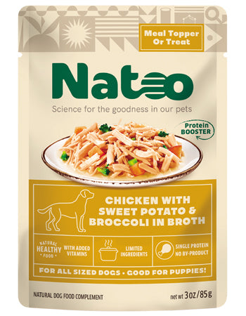 NATOO DOG TOPPERS