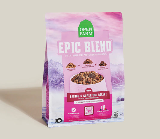 OPEN FARM EPIC SUPERFOOD RECIPES