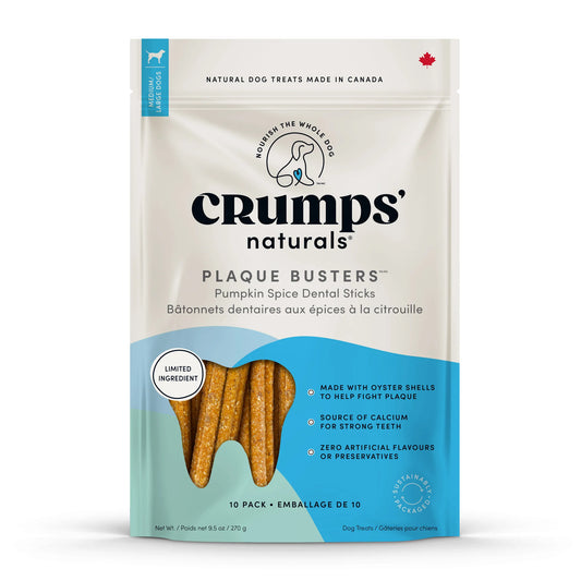 CRUMPS NATURALS PLAQUE BUSTERS