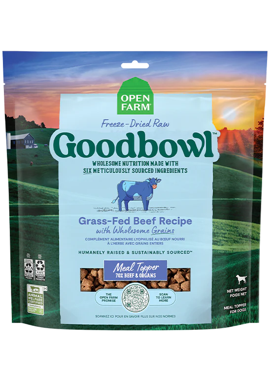 OPEN FARM FREEZE DRIED GOODBOWL