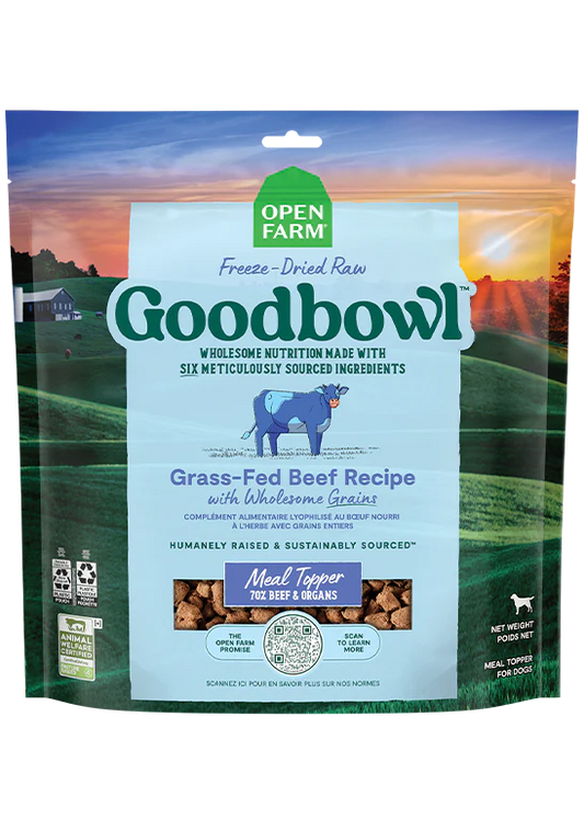 OPEN FARM FREEZE DRIED GOODBOWL